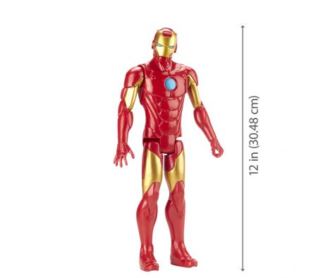 AVN TITAN HERO FIGURE IRON MAN