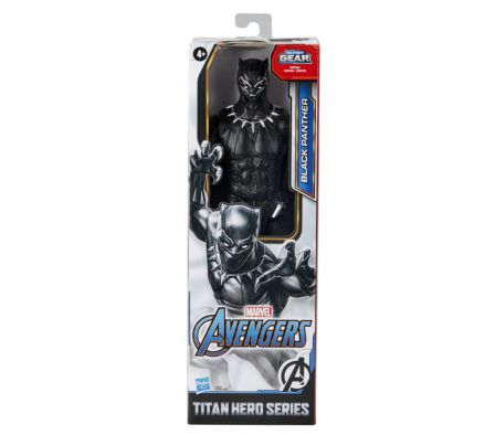 AVN TITAN HERO FIGURE BLACK PANTHER