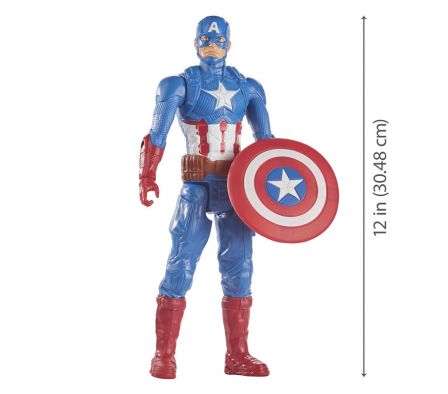 AVN TITAN HERO FIGURE CAPTAIN AMERICA