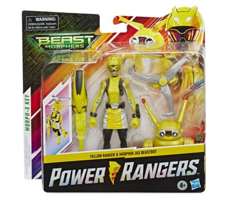 POWER RANGERS 6IN BMR YLW RANGER JAX BB PACK