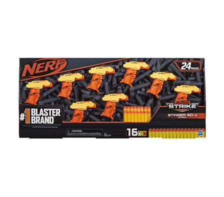 NER ALPHA STRIKE STINGER SD 1 8PK