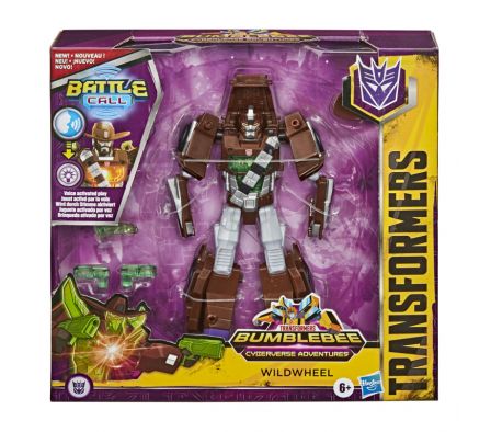 TRA CYB BATTLE CALL TROOPER WILDWHEEL