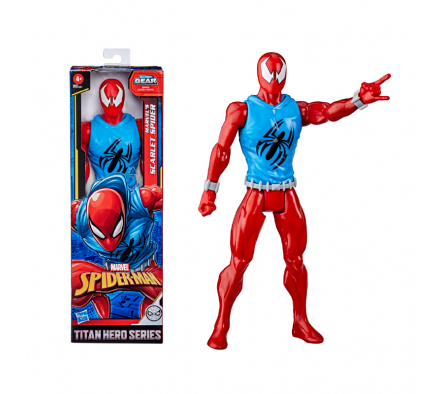 SPD TITAN MARVELS SCARLET SPIDER