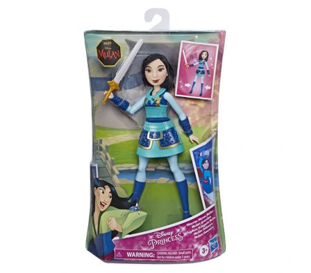 DPR WARRIOR MOVES MULAN