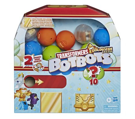 TRA BOTBOTS UNBOXING GUMBALL