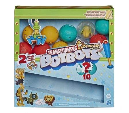 TRA BOTBOTS SURPRISE UNBOXING CLAW