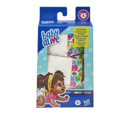 BA DOLL DIAPERS