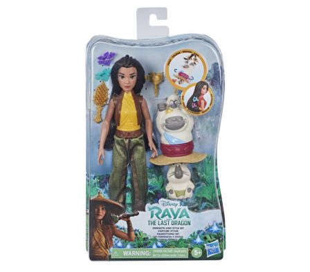 DPR RAI STRENGTH AND STYLE SET