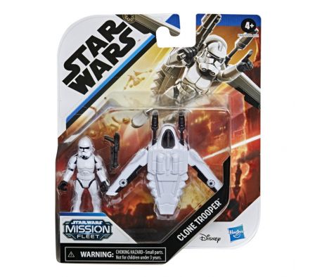 SW MISSION FLEET GEAR CLASS CLONE TROOP