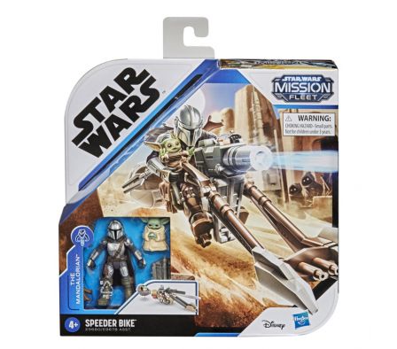 SW MISSION FLEET EXP MANDO CHILD SPEEDER