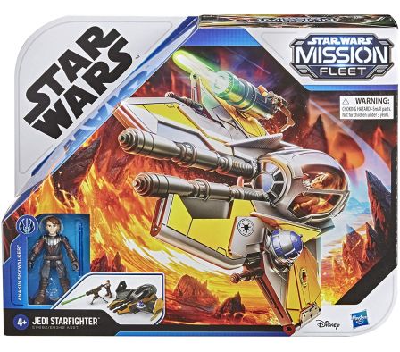 SW MISSION FLEET STELLAR JEDI STARFIGHTE