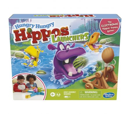 HIPOS GLOTONES LANZADORES
