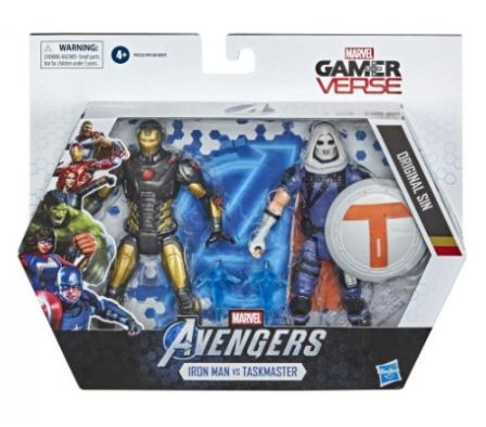 AVN IRON MAN VS ASKMASTER