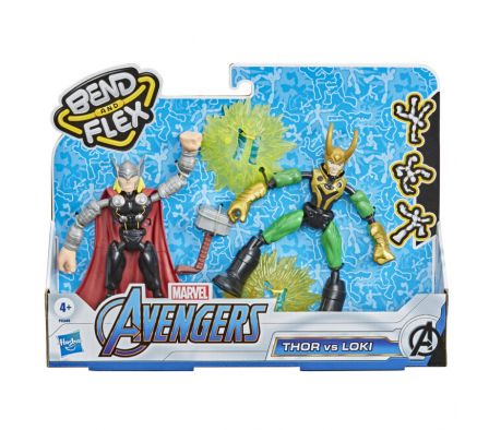 AVN BEND AND FLEX THOR VS LOKI