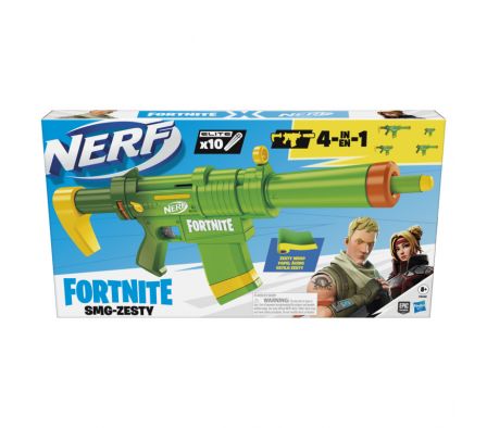 NERF FORTNITE SMG ZESTY