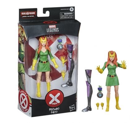 MVL XMEN LEGENDS MVL GIRL