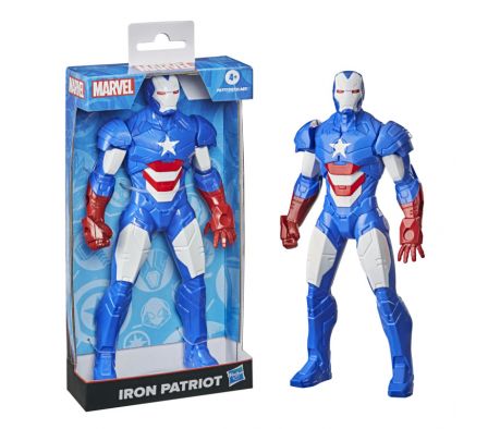 MVL 9.5IN FIGURE IRON PATRIOT