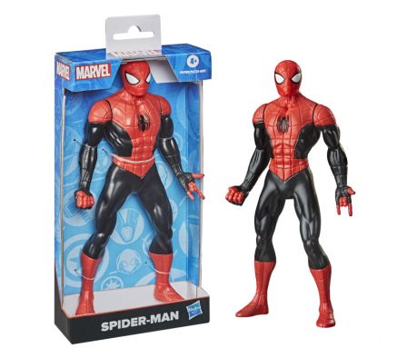 MVL 9.5IN FIGURE BLK RED SPD