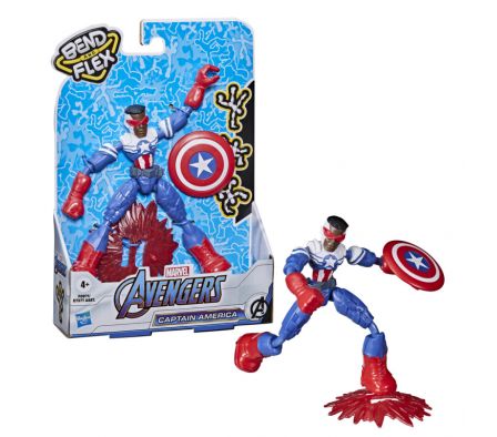 AVN BEND AND FLEX CAPTAIN AMERICA FALCON