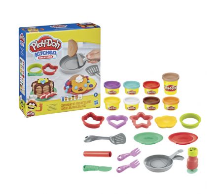 PD FLIP N PANCAKES PLAYSET