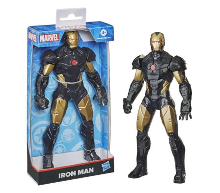 MVL 9.5IN FIGURE BLK GOLD IM