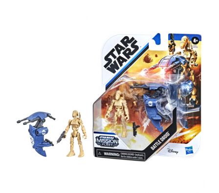 SW MISSION FLEET BATTLE DROID