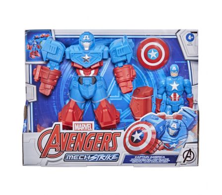 AVN MECH STRIKE DLX FIGURE AST