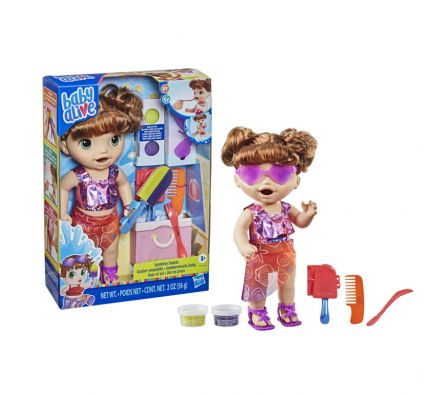 BA SUNSHINE SNACKS BRN HAIR