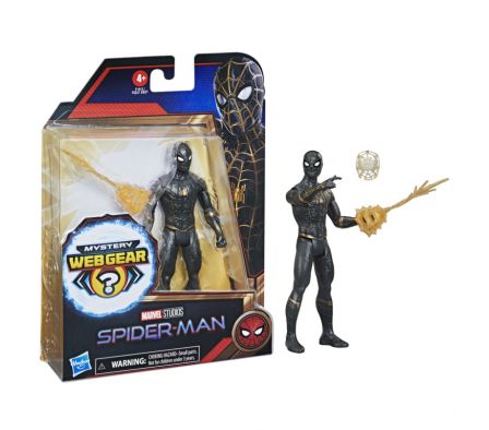 SPD NWH 6IN BLACK AND GOLD SUIT