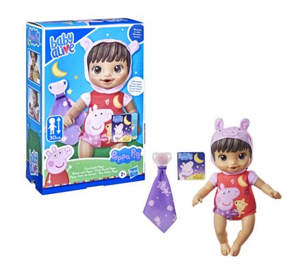 BA GOODNIGHT PEPPA BRN