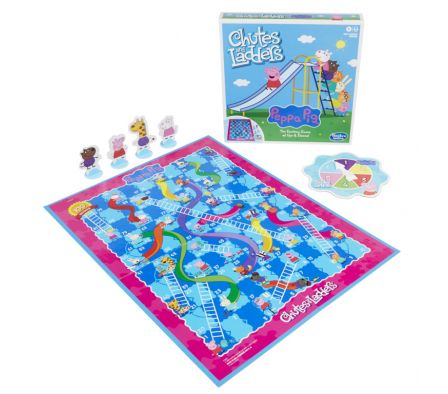 CHUTES AND LADDERS PEPPA PIG