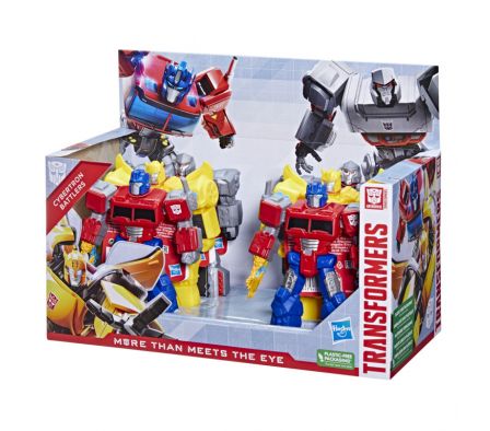 TRA AUTHENTICS CYBERTRON BATTLERS