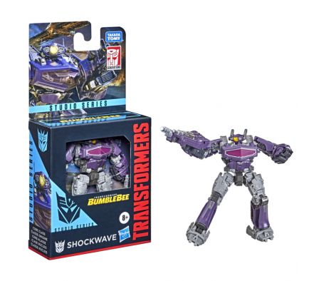 TRA GEN STUDIO SERIES CORE TF6 SHOCKWAVE