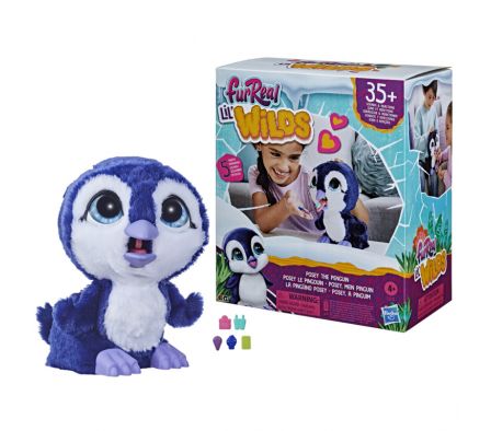 FRR LIL WILDS PENGUIN POSEY THE PENGUIN
