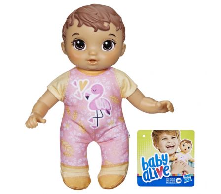 BA CUTE N CUDDLY BABY BRNH