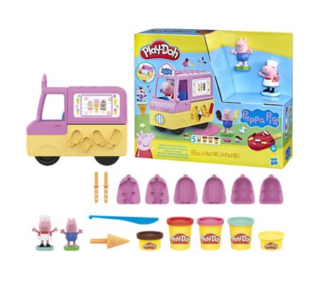 PD PEPPAS ICE CREAM PLAYSET