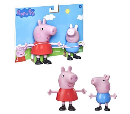 PEP PEPPA AND GEORGE VALUE FIGURES
