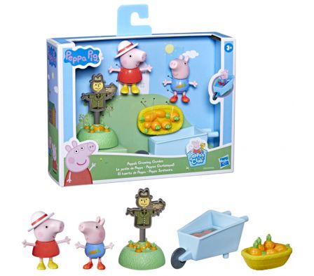 PEP PEPPAS GROWING GARDEN