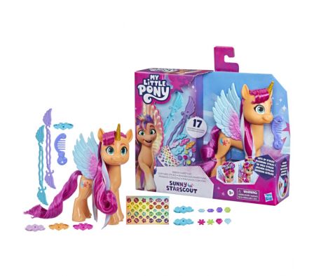 MLP RIBBON HAIRSTYLES SUNNY STARSCOUT