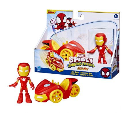 SAF VEHICLE AND FIGURE IRON MAN