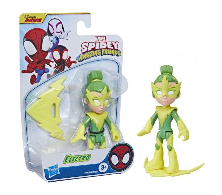 SAF HERO FIGURE ELECTRO