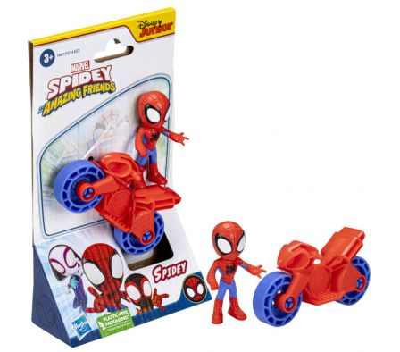 SAF 2.5 SPIDEY SOBRE MOTO