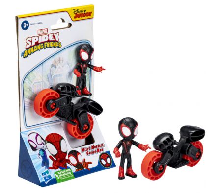 SAF 2.5 MILES SOBRE MOTO