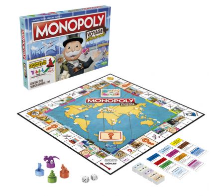 MONOPOLY TRAVEL WORLD TOUR