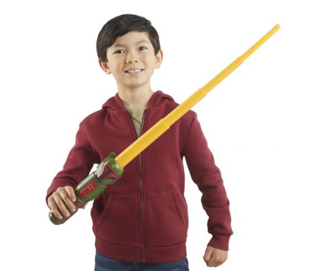 SW RP LIGHTSABER SQUAD BOBA FETT