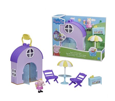 PEP PEPPAS ICE CREAM SHOP