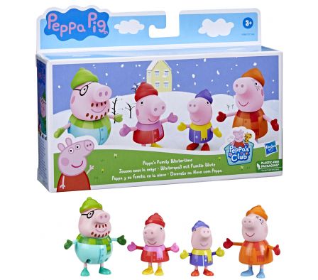 PEP PEPPAS FAMILY WINTERTIME