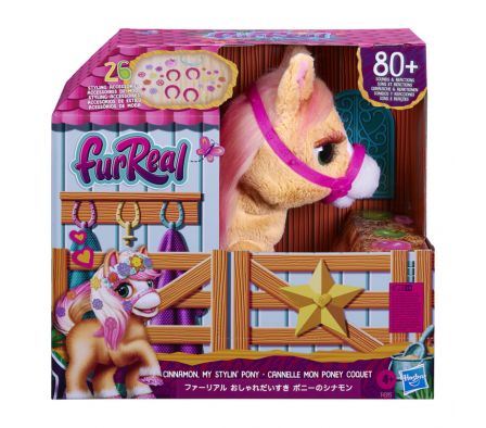 FRR CANELA MI PONY CON ESTILO