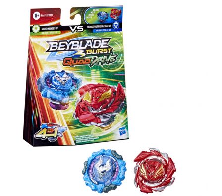 BEY GILDED NEMESIS N7 SALVAGE VALT R V7