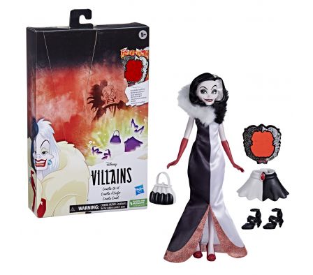 DPR VILLAINS CRUELLA DE VIL FD